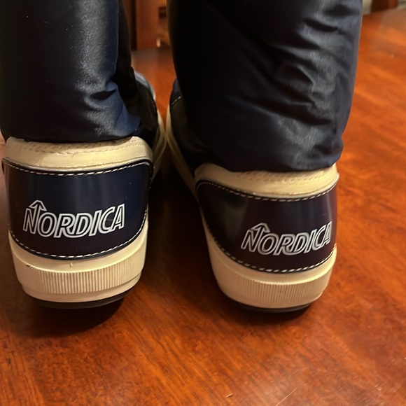 Nordica Snowboots Snow Boots 37 38 or 6.5 7 - Picture 6 of 10